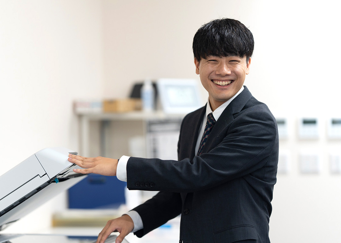 この仕事を選んだきっかけ