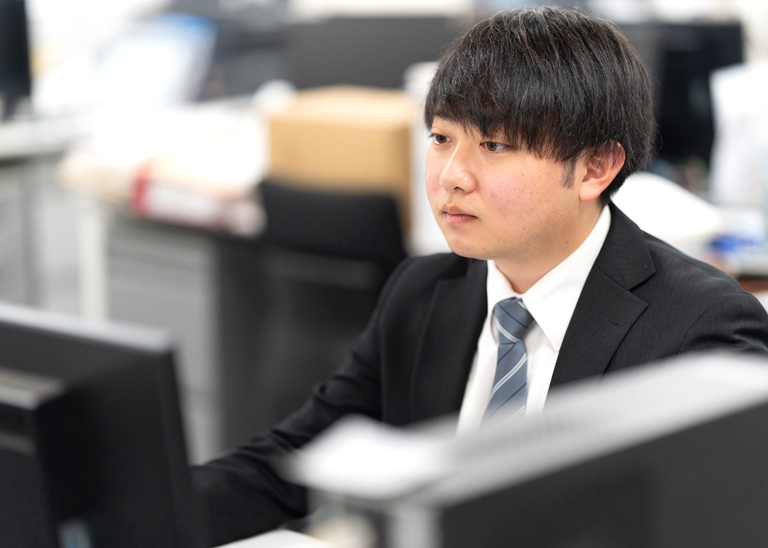 この仕事を選んだきっかけ